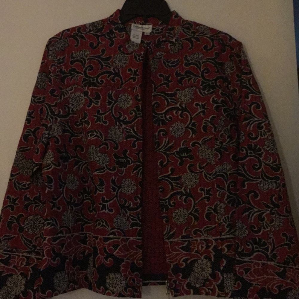 Zippered jacket
